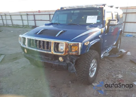 2006 Hummer H2 Suv из США, поврежденный, VIN 5GRGN23U86H106747
